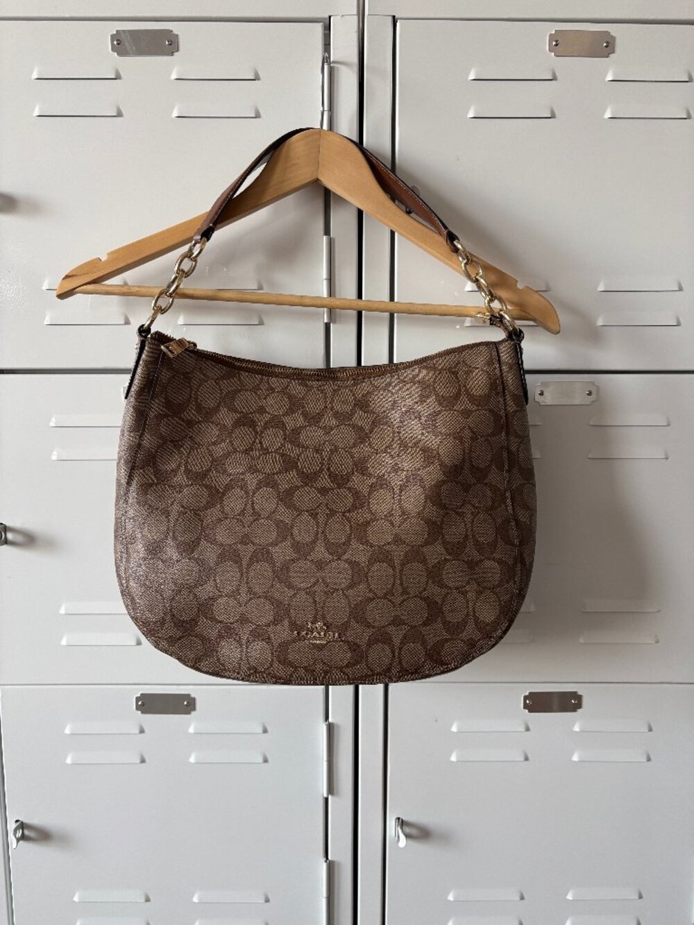 Coach Elle Hobo